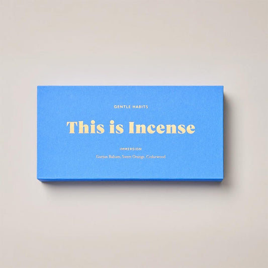 GENTLE HABITS　This is incense 　イマージョン