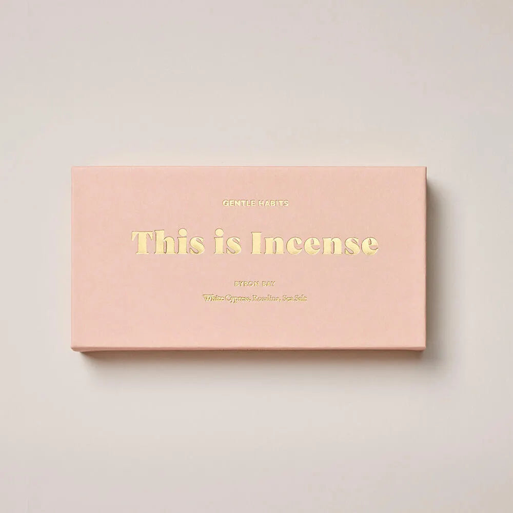 GENTLE HABITS　This is incense    バイロンベイ
