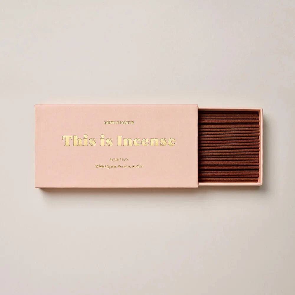 GENTLE HABITS　This is incense    バイロンベイ
