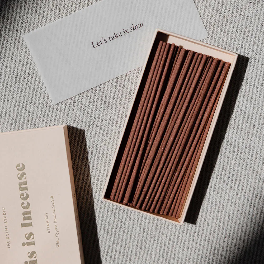 GENTLE HABITS　This is incense    バイロンベイ