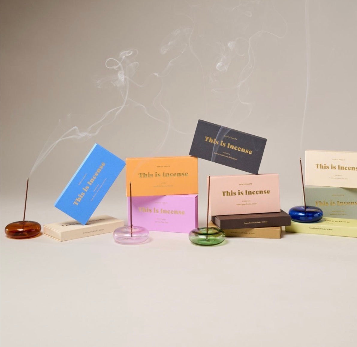 GENTLE HABITS　This is incense 　 ヌーサ