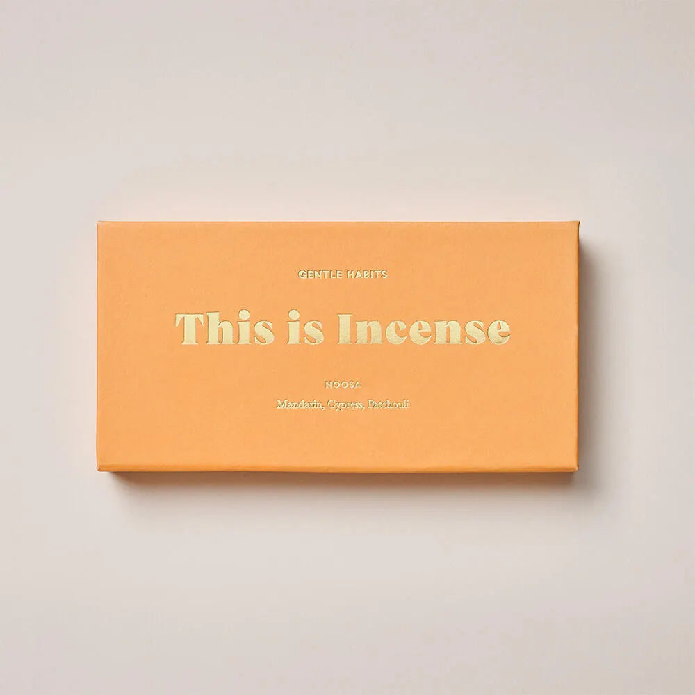 GENTLE HABITS　This is incense 　 ヌーサ