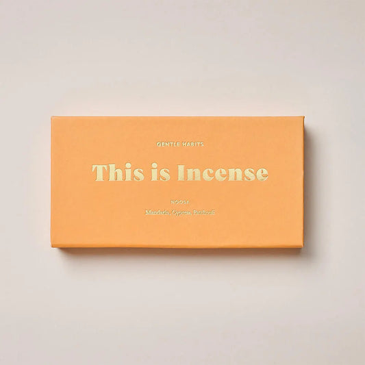 GENTLE HABITS　This is incense 　 ヌーサ