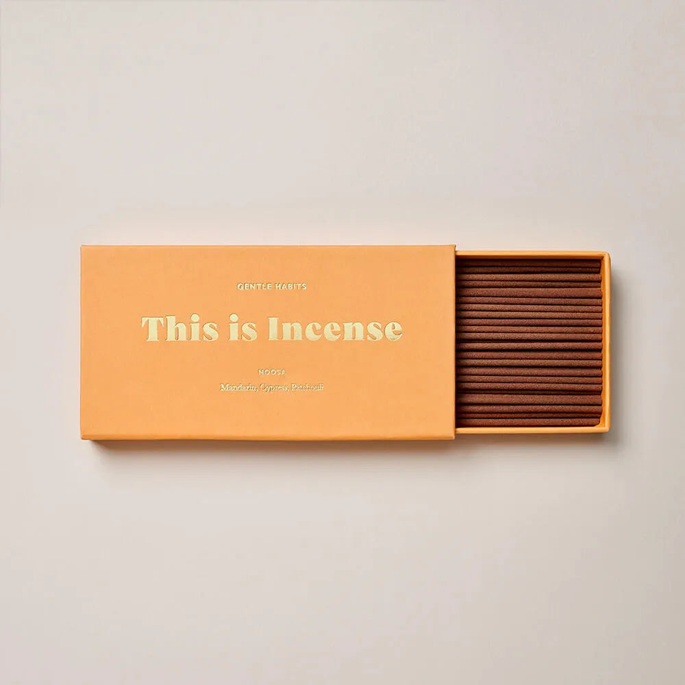 GENTLE HABITS　This is incense 　 ヌーサ