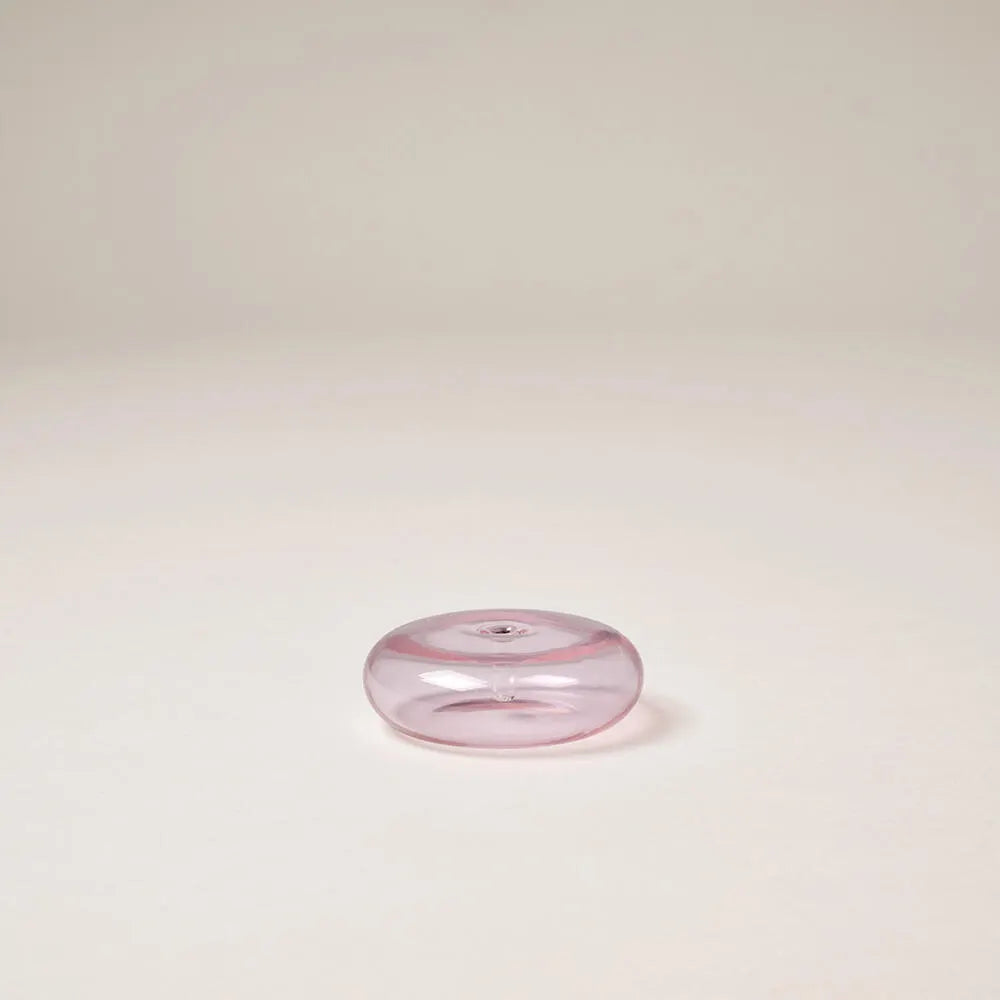 GENTLE HABITS　glass holder  インセンスホルダー　pink
