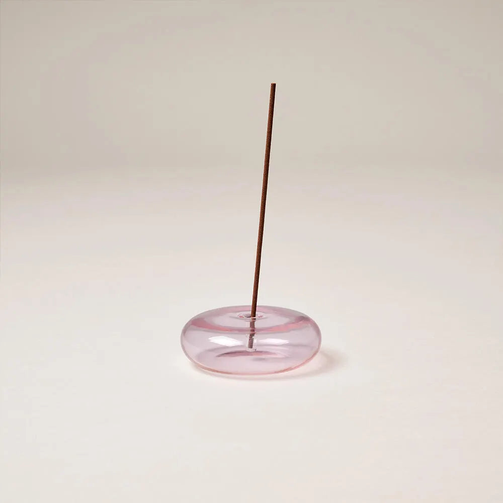 GENTLE HABITS　glass holder  インセンスホルダー　pink