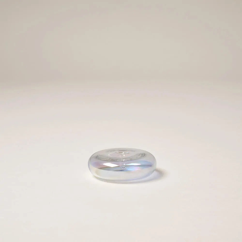 GENTLE HABITS　glass holder  インセンスホルダー　イリデセント