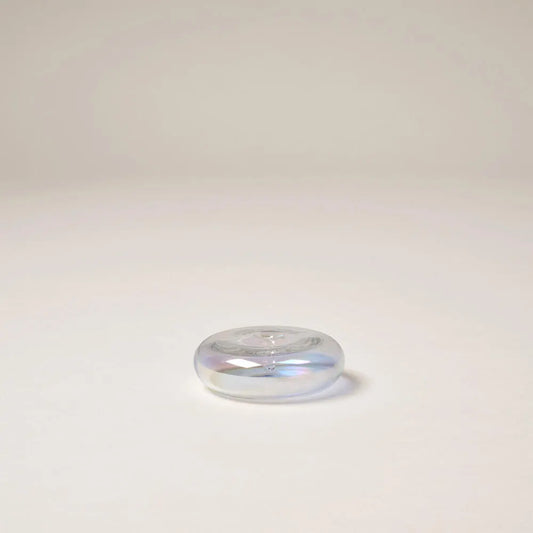 GENTLE HABITS　glass holder  インセンスホルダー　イリデセント