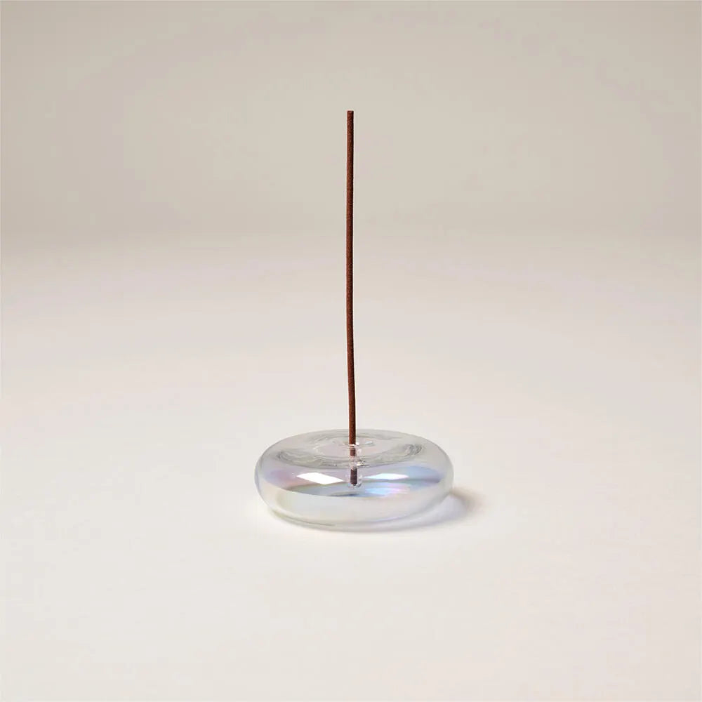 GENTLE HABITS　glass holder  インセンスホルダー　イリデセント
