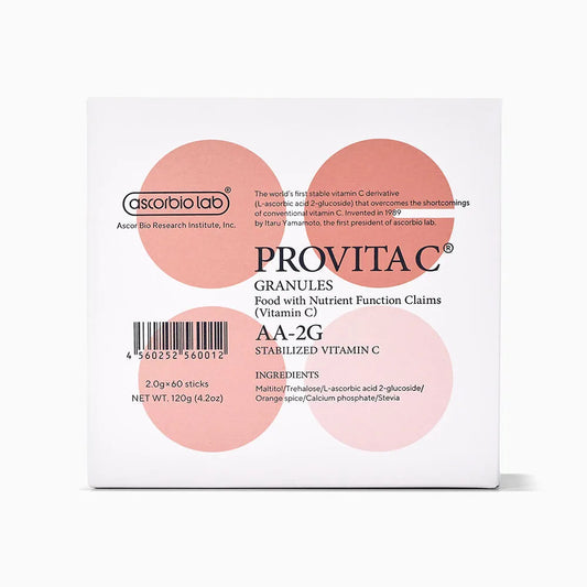 ascorbio lab    PROVIT C    AA-2G ビタミンC サプリ