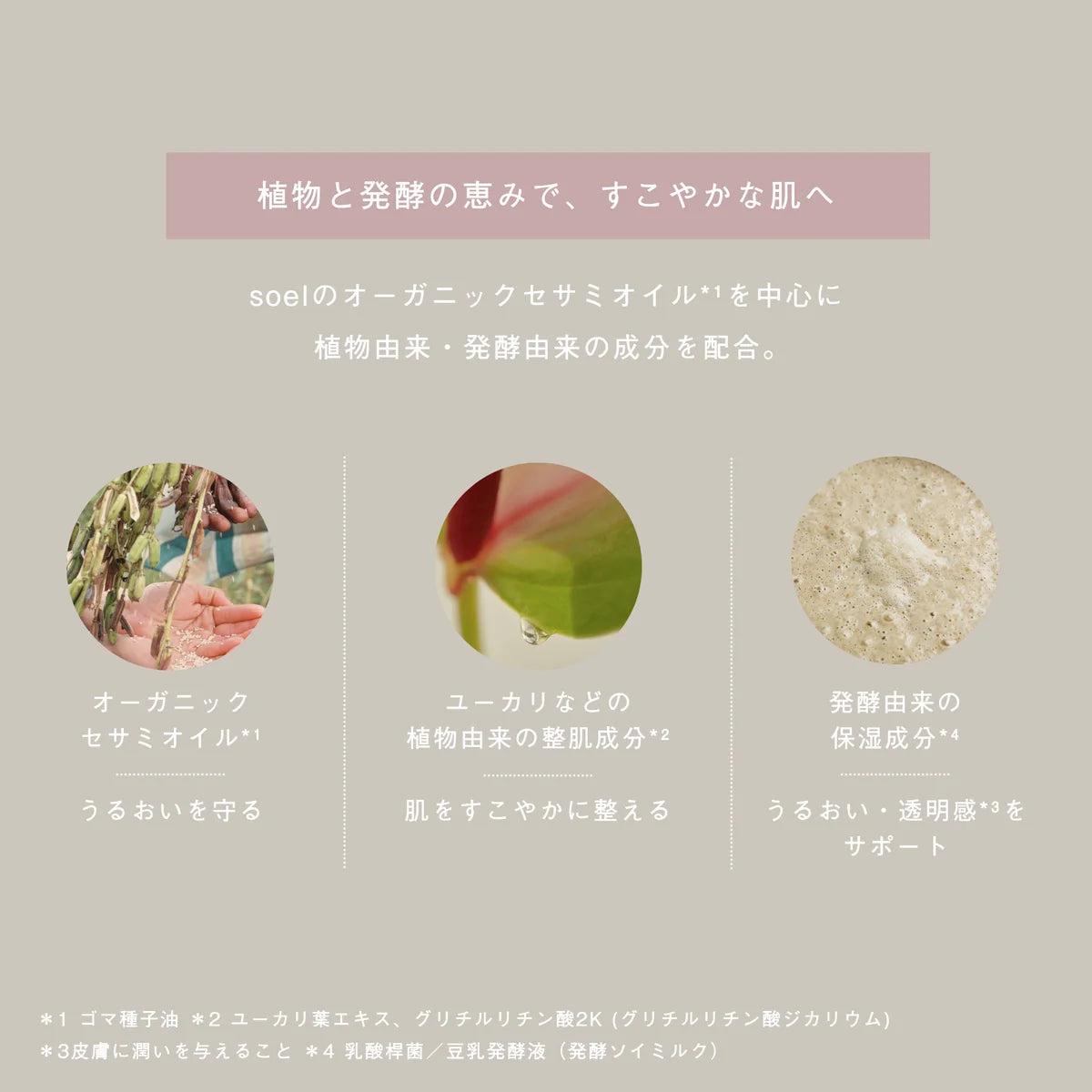 soel  LIVING-OIL デリケートソープ