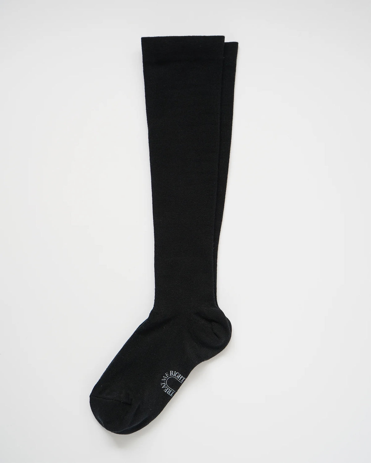 TREAT ME RIGHT  COTTON COMPRESSION SOCKS