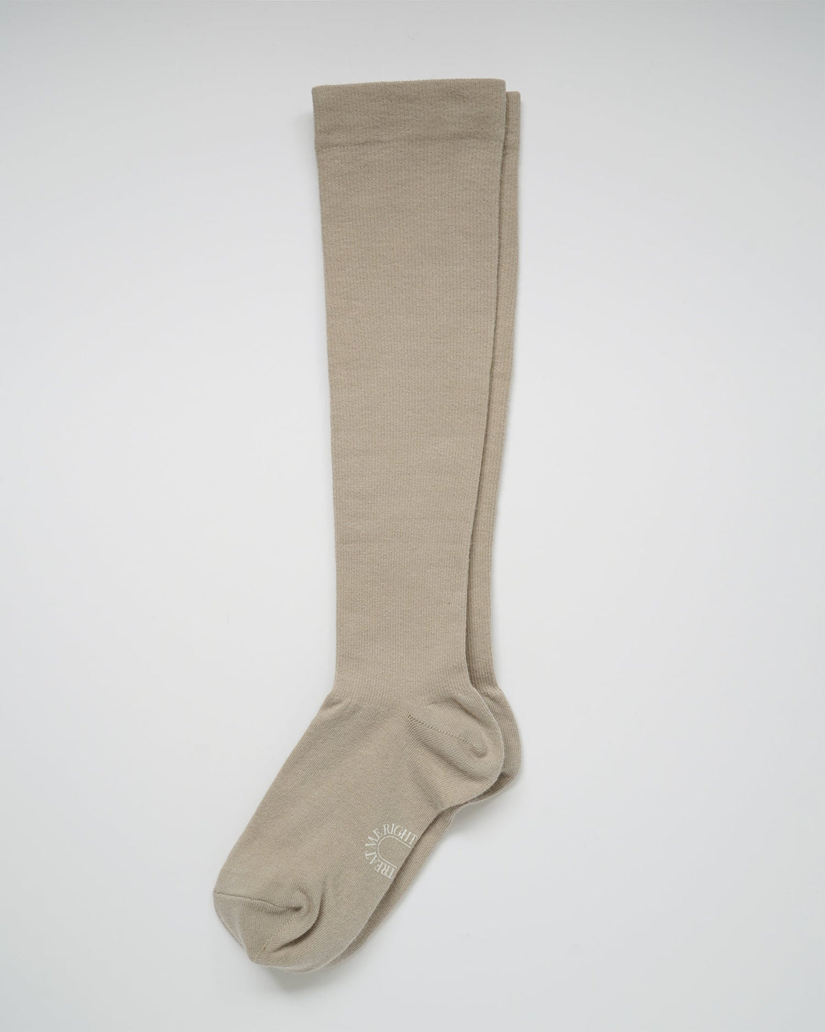 TREAT ME RIGHT  COTTON COMPRESSION SOCKS