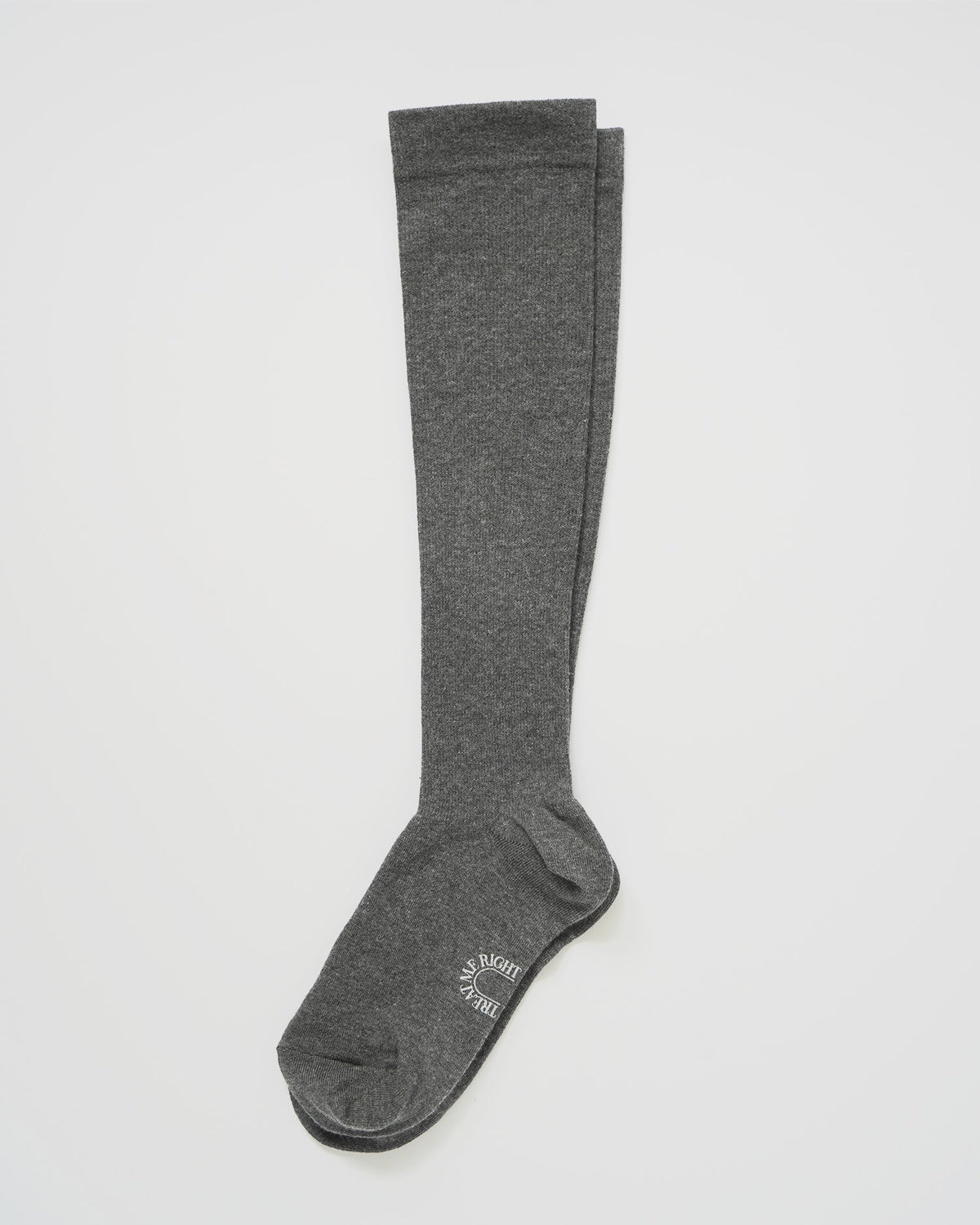 TREAT ME RIGHT  COTTON COMPRESSION SOCKS