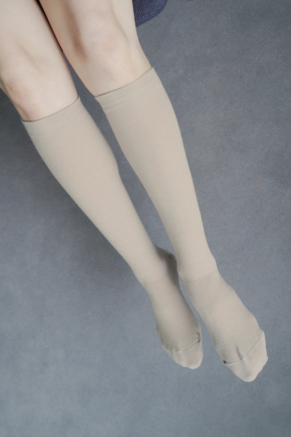 TREAT ME RIGHT  COTTON COMPRESSION SOCKS
