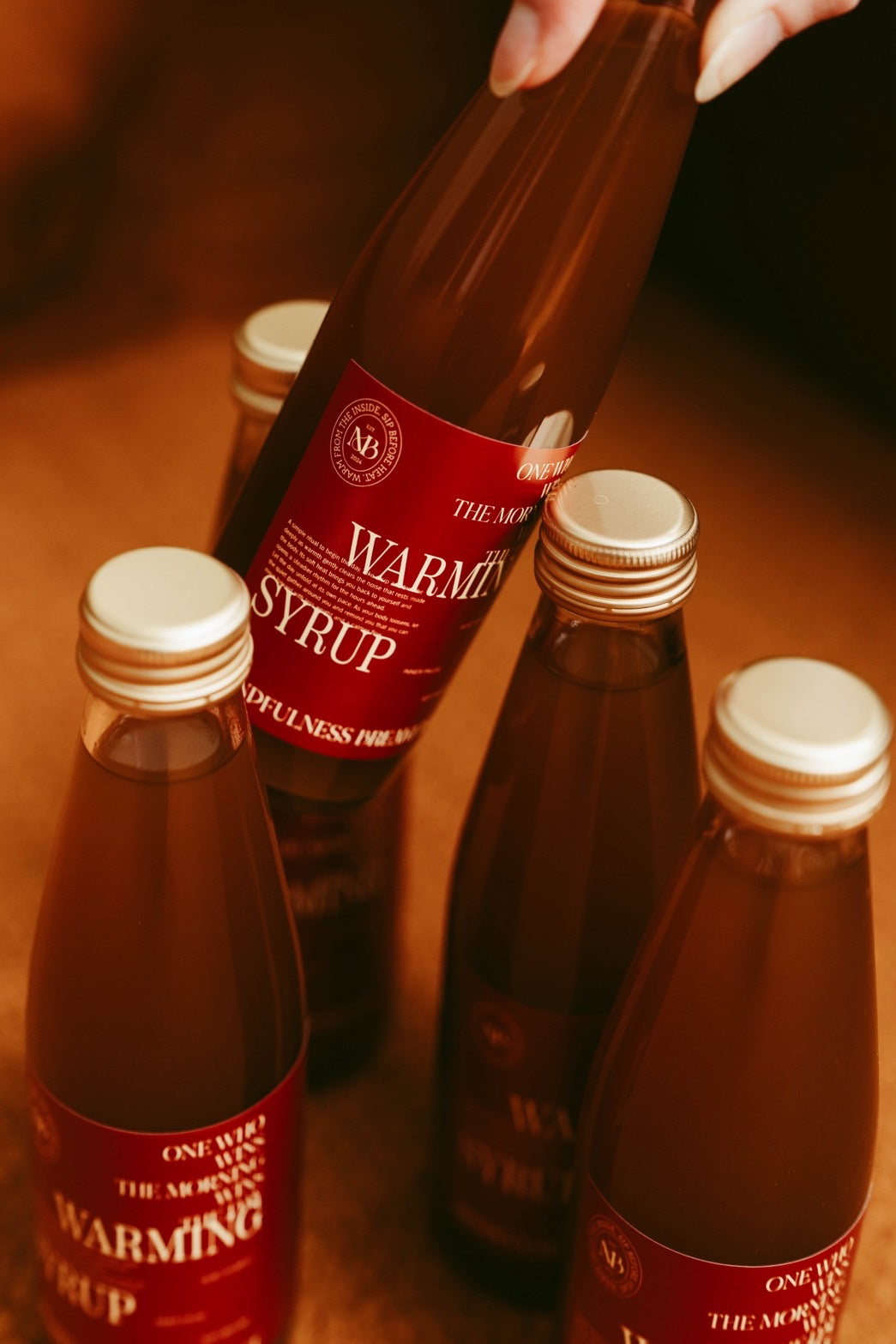 MINDFULNESS BREAKFAST     WARMING SYRUP  - ウォーミング シロップ-