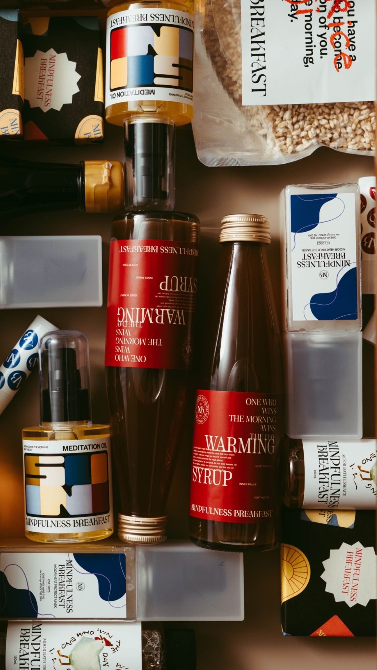 MINDFULNESS BREAKFAST     WARMING SYRUP  - ウォーミング シロップ-