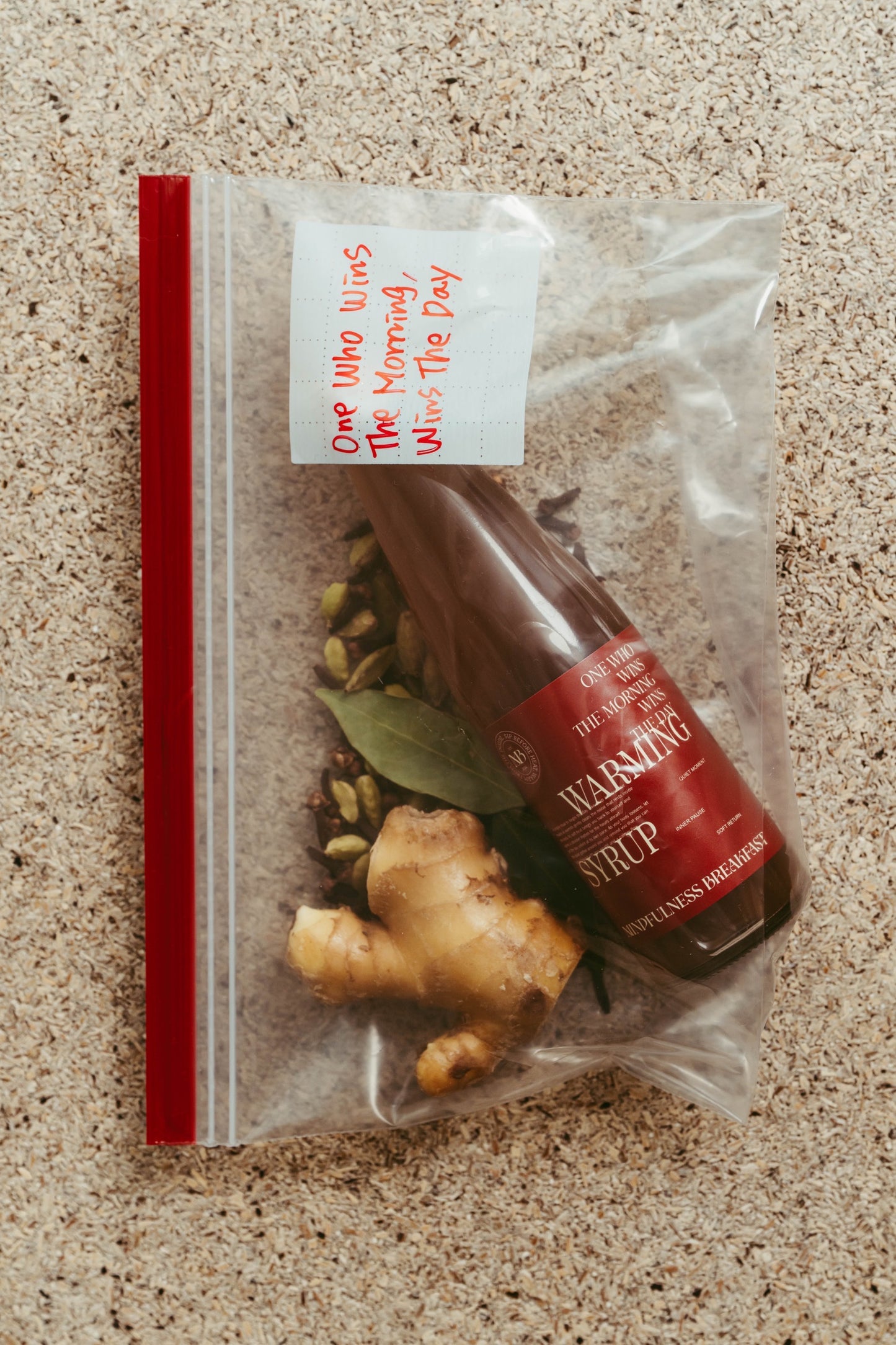 MINDFULNESS BREAKFAST     WARMING SYRUP  - ウォーミング シロップ-